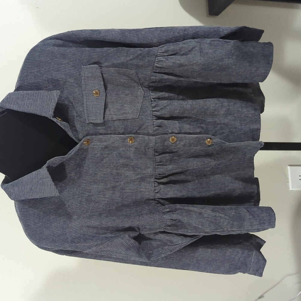 Gray Shacket